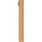 Ekena Millwork Merced Traditional Smooth Bracket w/ Offset Brace, Western Red Cedar, 5 1/2"W x 46"D x 46"H BKT0604X46X46MRC01SWR - alternate 2